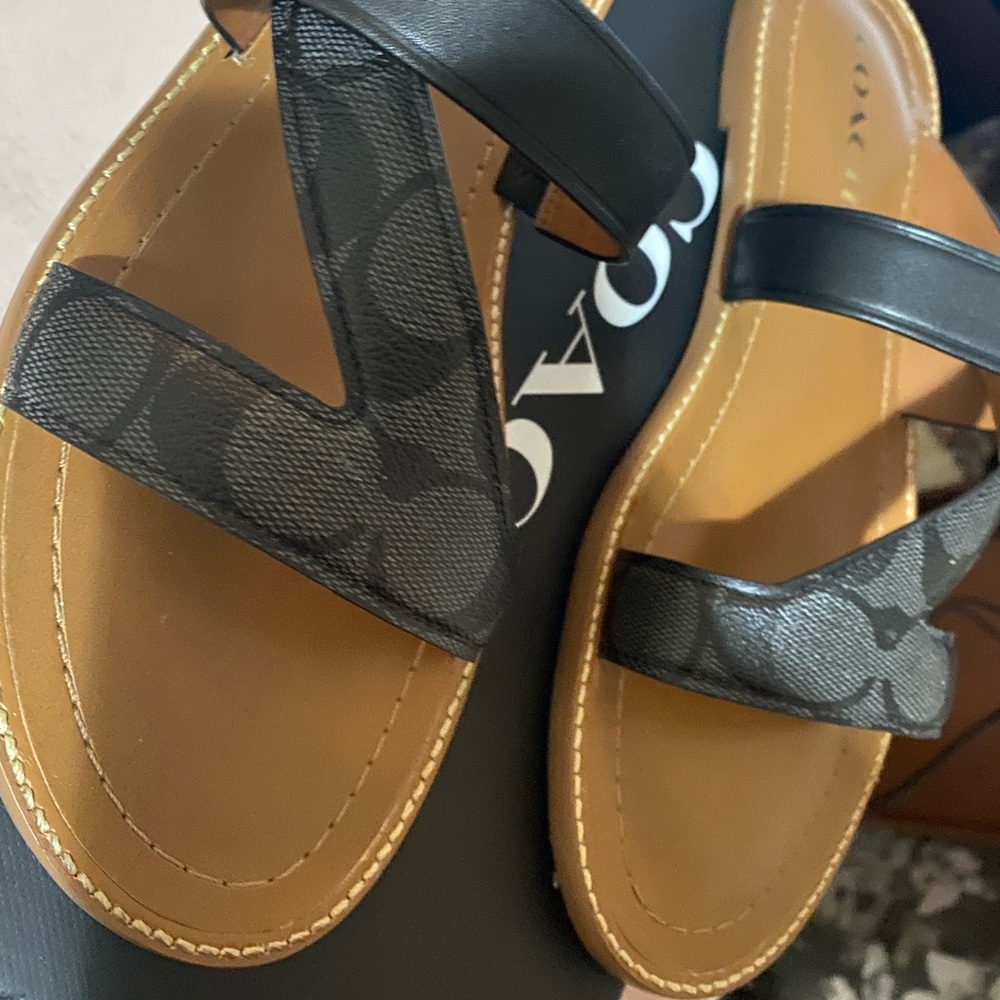 Coach Sandals - Picture 4 of 5